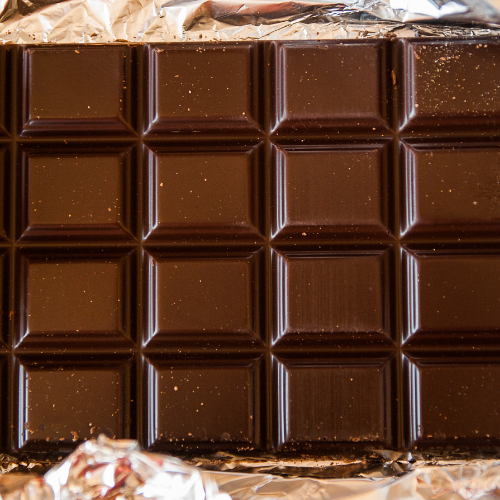 Chokladfläck
