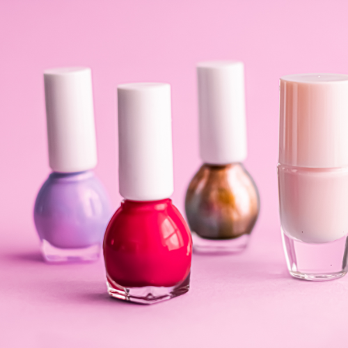 Nagellacksfläck