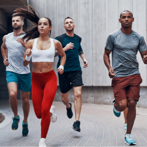 Löpare i träningskläder – guide till tvätt