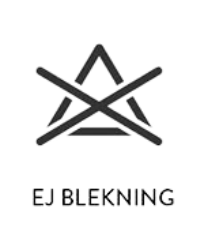 Tvättsymbol ej blekning