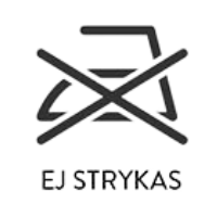 Tvättsymbol ej strykning