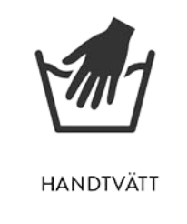 Tvättsymbol handtvätt