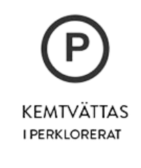 Tvättsymbol kemtvätt P