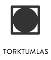 Tvättsymbol torktumling utan värme